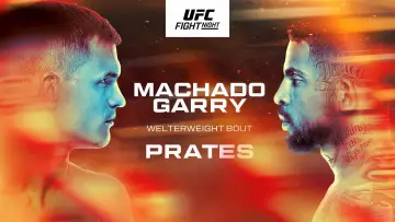 Backdrop to the movie "UFC on ESPN 66: Machado Garry vs. Prates" #719227