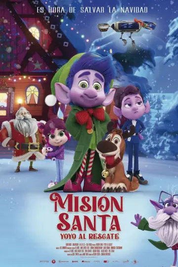 Poster to the movie "Mission Santa: Yoyo To The Rescue" #543442