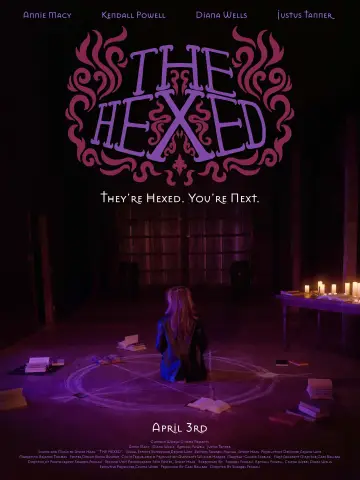 Poster to the movie "THE HEXED" #1188464