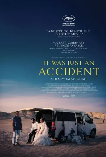 Poster to the movie "It Was Just an Accident" #509088