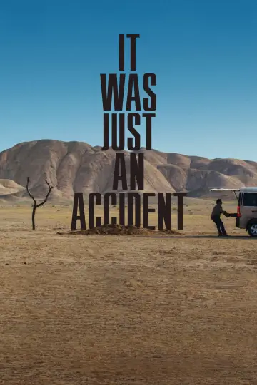 Poster to the movie "It Was Just an Accident" #509108
