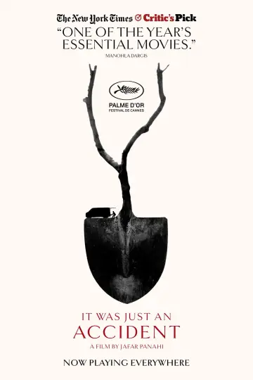 Poster to the movie "It Was Just an Accident" #509112