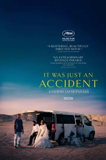 Poster to the movie "It Was Just an Accident" #816456