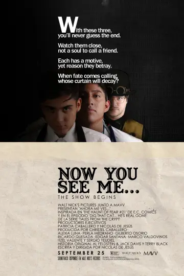 Poster to the movie "Nicolás de Jesús