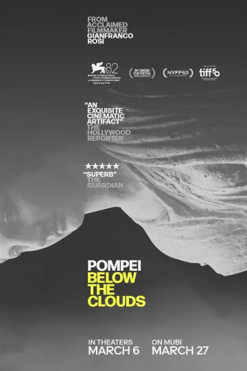 Poster to the movie "Pompei: Below the Clouds" #773339