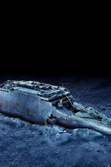 Poster to the movie "Titanic: The Digital Resurrection" #692812