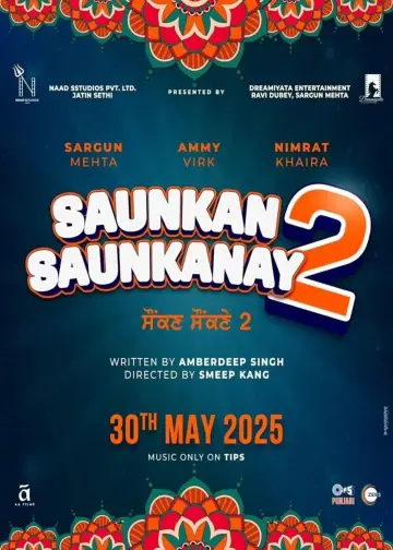 Poster to the movie "Saunkan Saunkanay 2" #879617