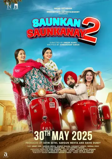 Poster to the movie "Saunkan Saunkanay 2" #879618