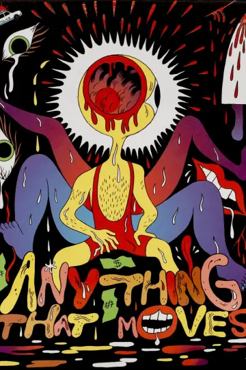 Poster to the movie "Anything That Moves" #1140754