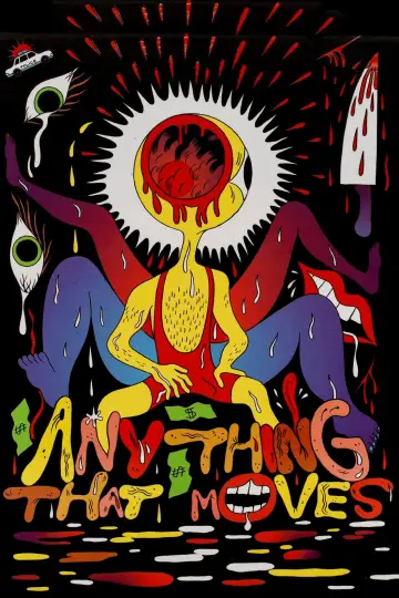 Poster to the movie "Anything That Moves" #1568949