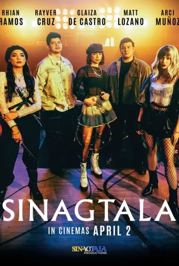 Poster to the movie "Sinagtala" #723574