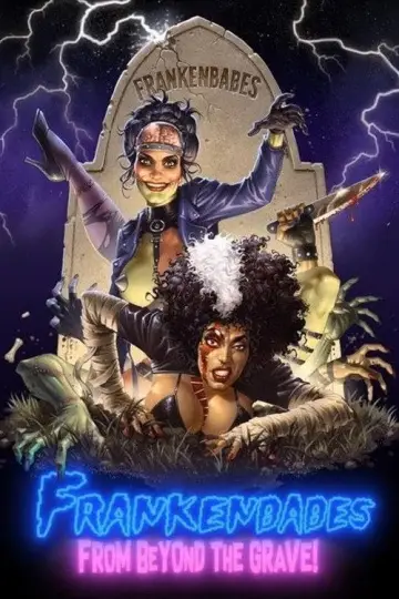 Poster to the movie "Frankenbabes from Beyond the Grave!" #1184635