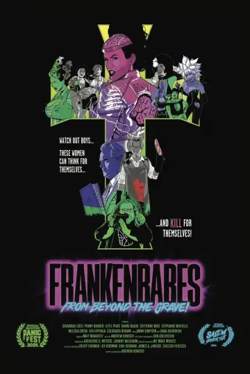 Poster to the movie "Frankenbabes from Beyond the Grave!" #1184636