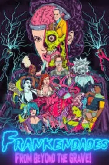 Poster to the movie "Frankenbabes from Beyond the Grave!" #1184637