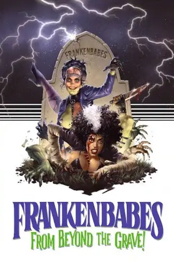 Poster to the movie "Frankenbabes from Beyond the Grave!" #1184638