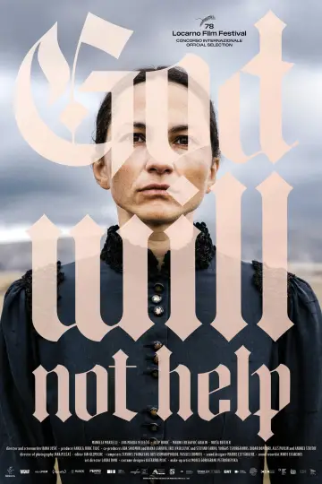 Poster to the movie "God Will Not Help" #1572614