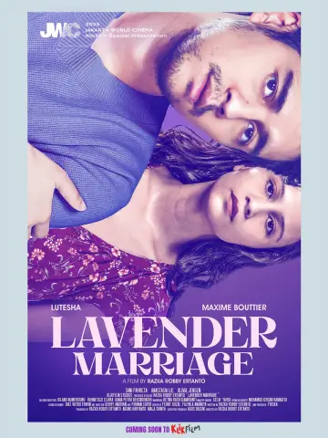 Poster to the movie "Lavender Marriage" #978073