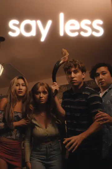 Poster to the movie "Say Less" #1190082