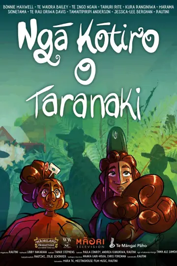 Ngā Kōtiro o Taranaki