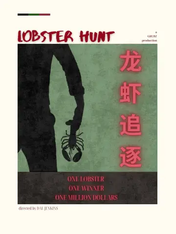 Poster to the movie "Lobster Hunt" #1281228