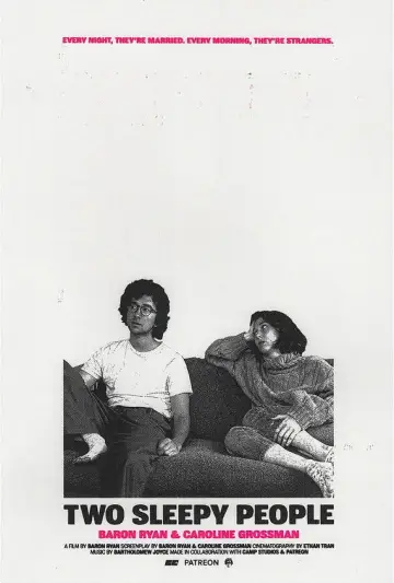 Poster to the movie "Two Sleepy People" #535522