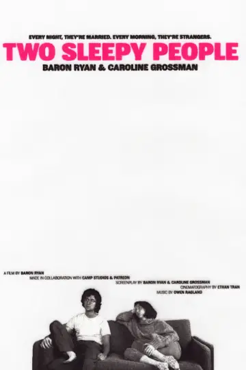 Poster to the movie "Two Sleepy People" #535523