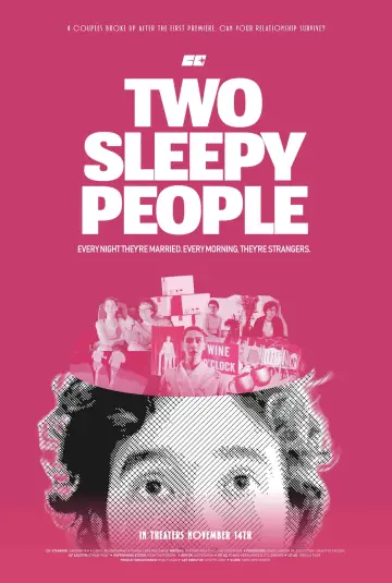 Poster to the movie "Two Sleepy People" #535527