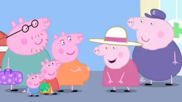 Backdrop to the movie "Peppa Meets the Baby Cinema Experience" #687728