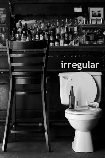 Poster to the movie "irregular" #1154212