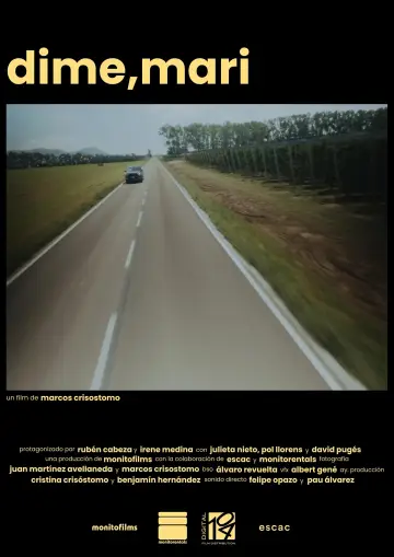 Poster to the movie "Dime, Mari" #981797
