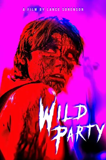 Poster to the movie "Wild Party" #962695