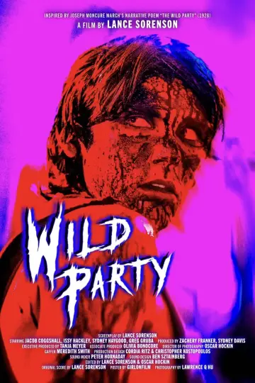 Poster to the movie "Wild Party" #962696