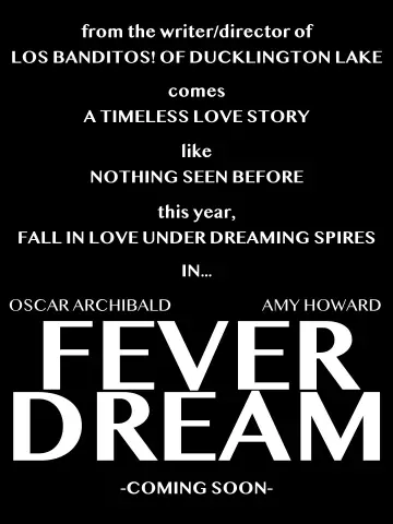 Poster to the movie "Fever Dream" #1192691