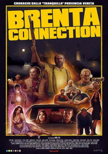 Poster to the movie "Brenta Connection" #854681