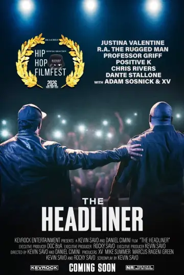 Poster to the movie "The Headliner" #1623857