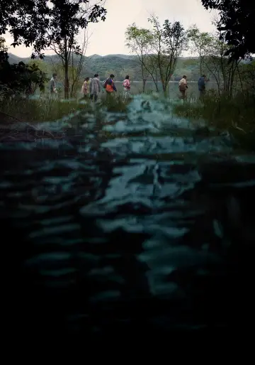 Poster to the movie "Salmokji: Whispering Water" #816444