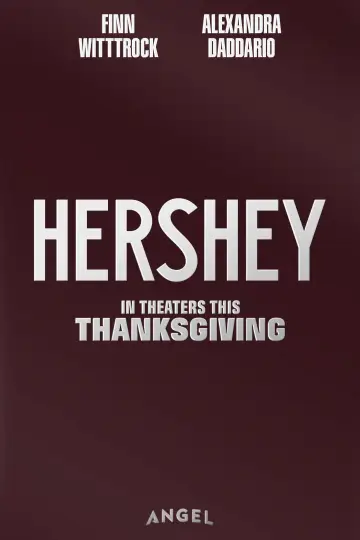 Poster to the movie "Hershey" #977176
