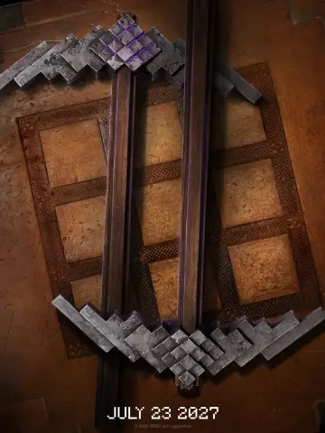 A Minecraft Movie Squared poster