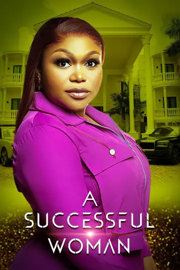 Poster to the movie "A Successful Woman" #1190617