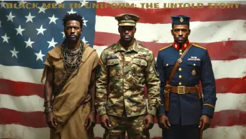 Backdrop to the movie "Black Men in Uniform" #537540