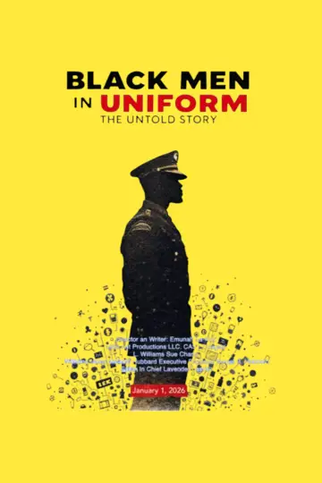 Poster to the movie "Black Men in Uniform" #537542