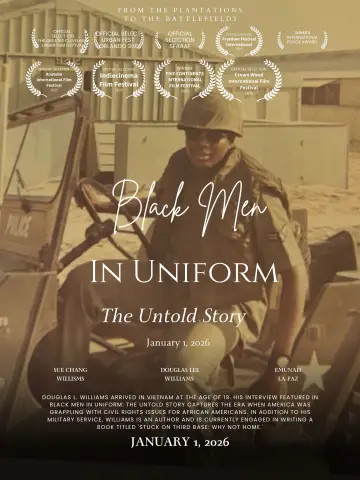 Poster to the movie "Black Men in Uniform" #537543