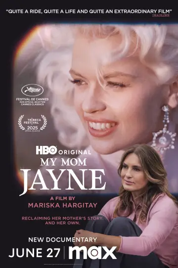 Poster to the movie "My Mom Jayne" #847084