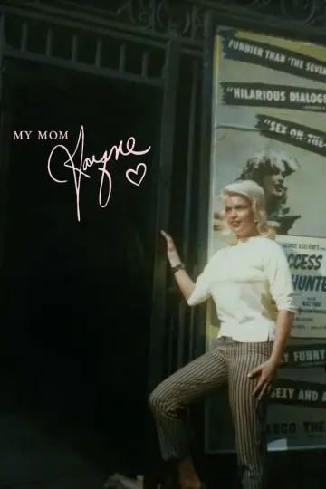 Poster to the movie "My Mom Jayne" #847085
