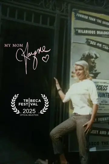 Poster to the movie "My Mom Jayne" #847087
