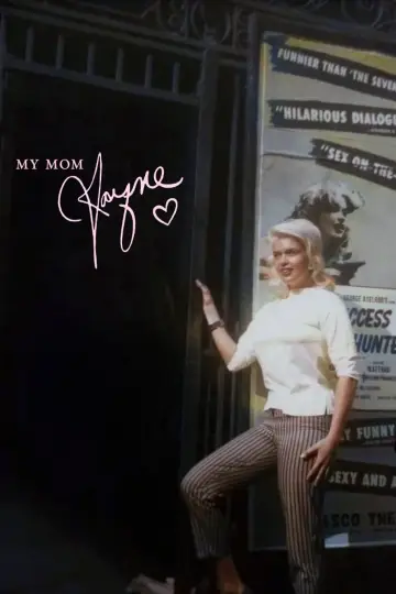 Poster to the movie "My Mom Jayne" #847089