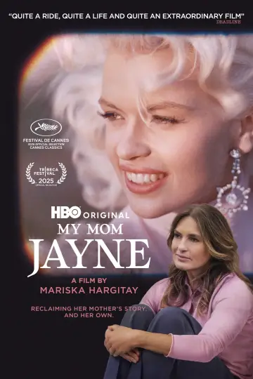 Poster to the movie "My Mom Jayne" #847090