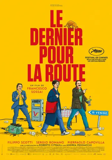 Poster to the movie "The Last One for the Road" #1193036