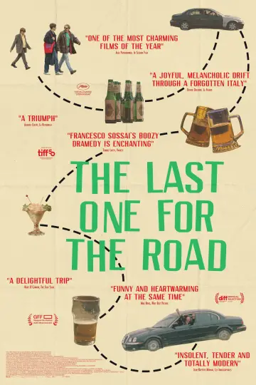 Poster to the movie "The Last One for the Road" #915596