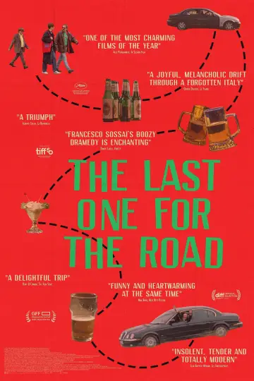 Poster to the movie "The Last One for the Road" #915598